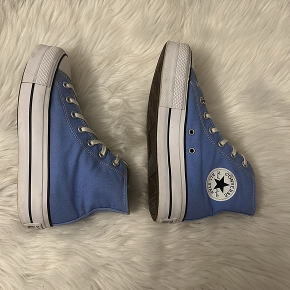 Converse Chuck Taylor All Star Lift Hi High-Top Platform Sneakers Royal pulse - Picture 4 of 7